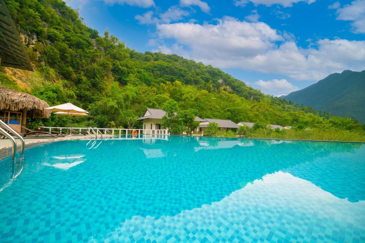 Mai Chau Mountain View Resort Eksteriør bilde