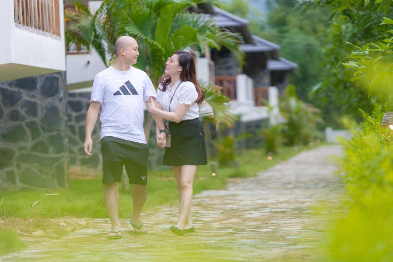 Mai Chau Mountain View Resort Eksteriør bilde