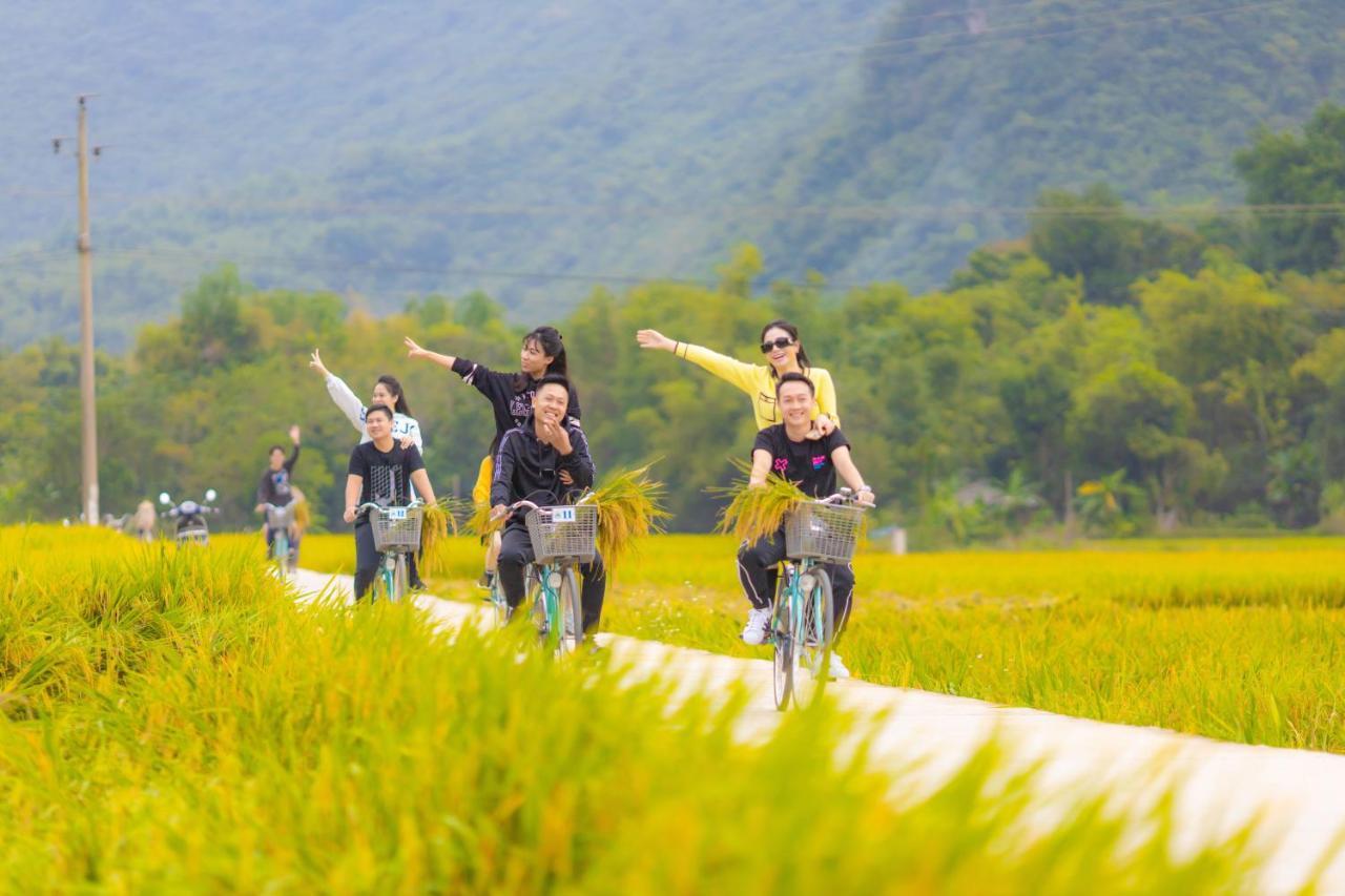 Mai Chau Mountain View Resort Eksteriør bilde