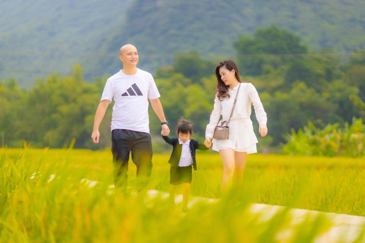 Mai Chau Mountain View Resort Eksteriør bilde