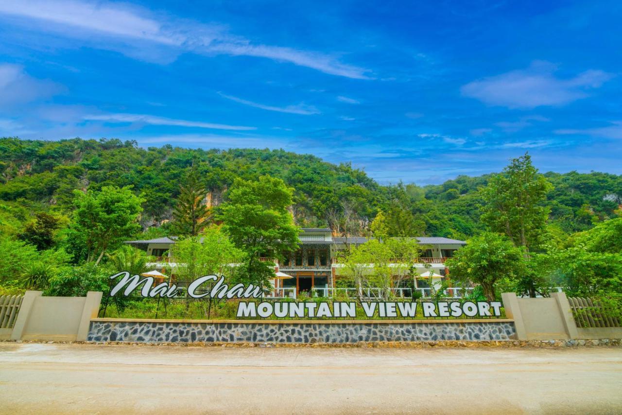 Mai Chau Mountain View Resort Eksteriør bilde