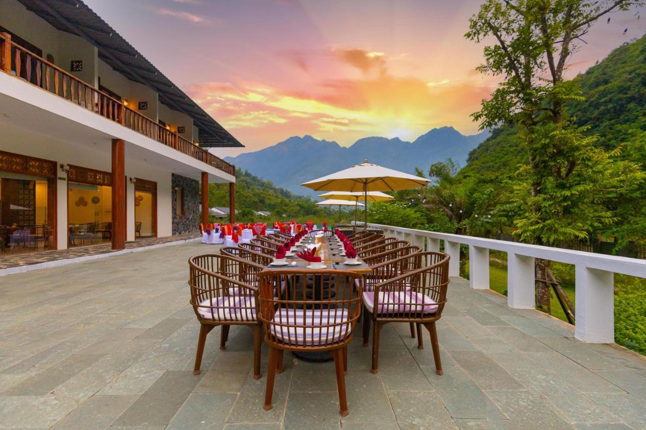 Mai Chau Mountain View Resort Eksteriør bilde