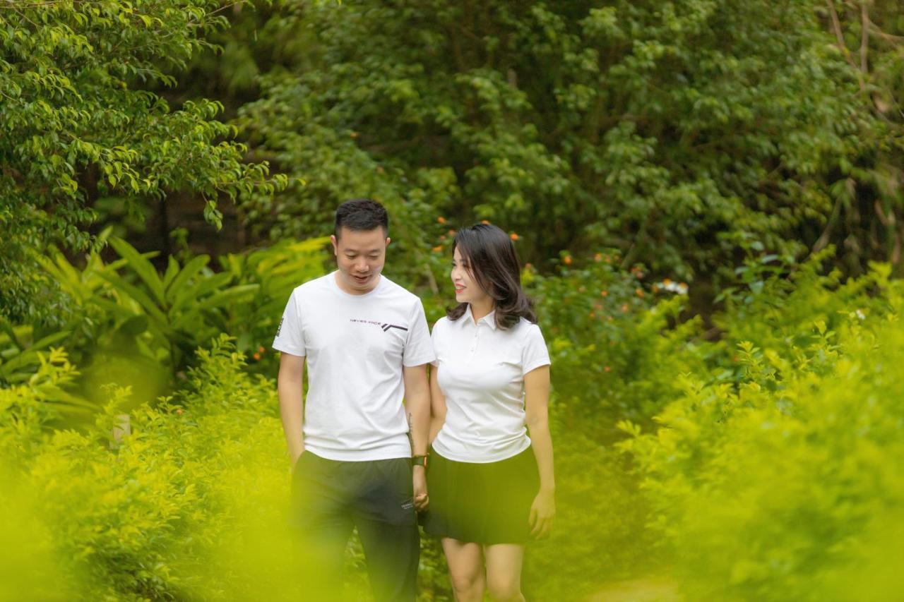 Mai Chau Mountain View Resort Eksteriør bilde