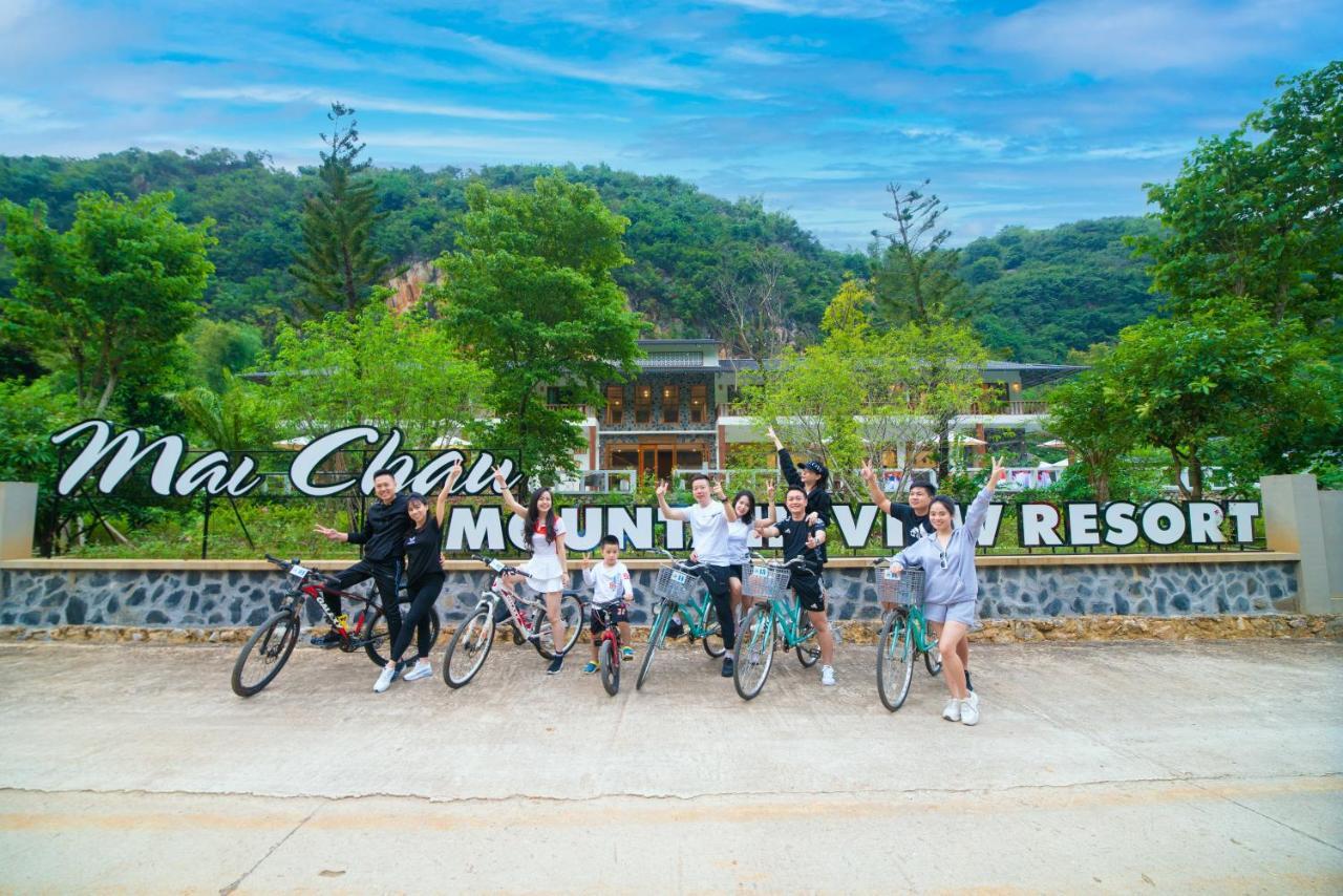 Mai Chau Mountain View Resort Eksteriør bilde