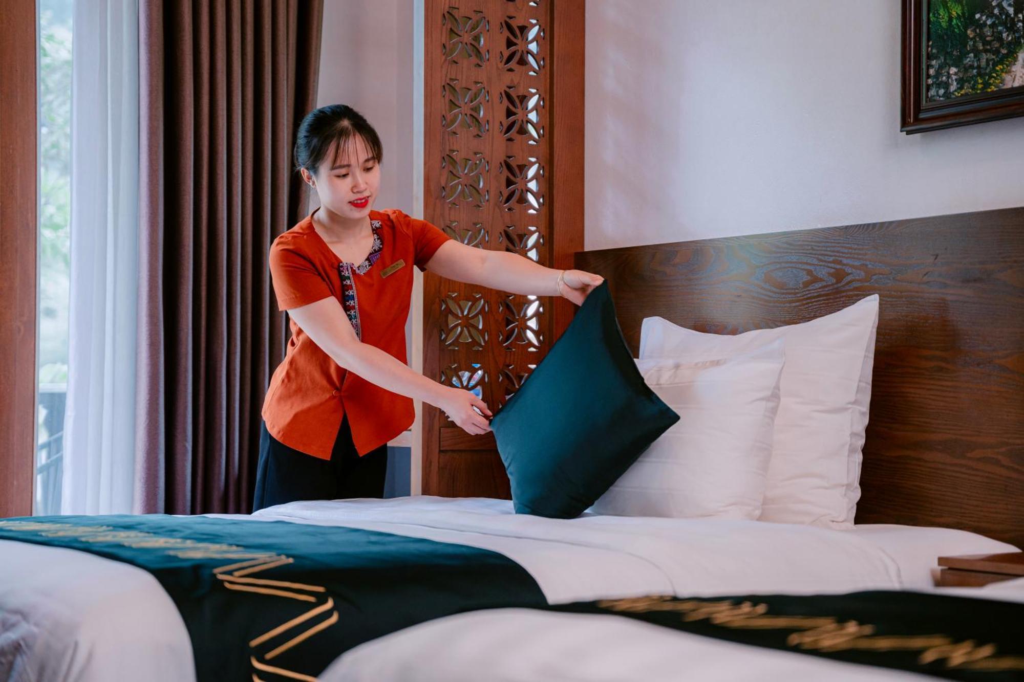 Mai Chau Mountain View Resort Eksteriør bilde