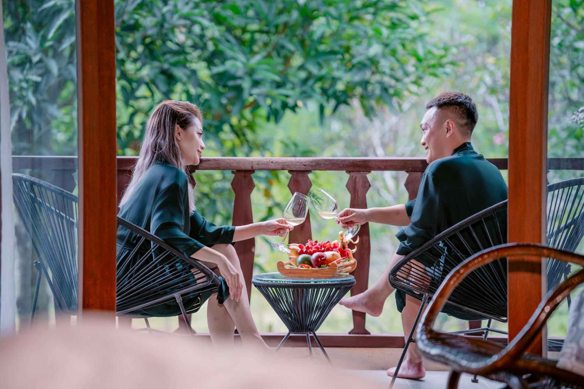 Mai Chau Mountain View Resort Eksteriør bilde