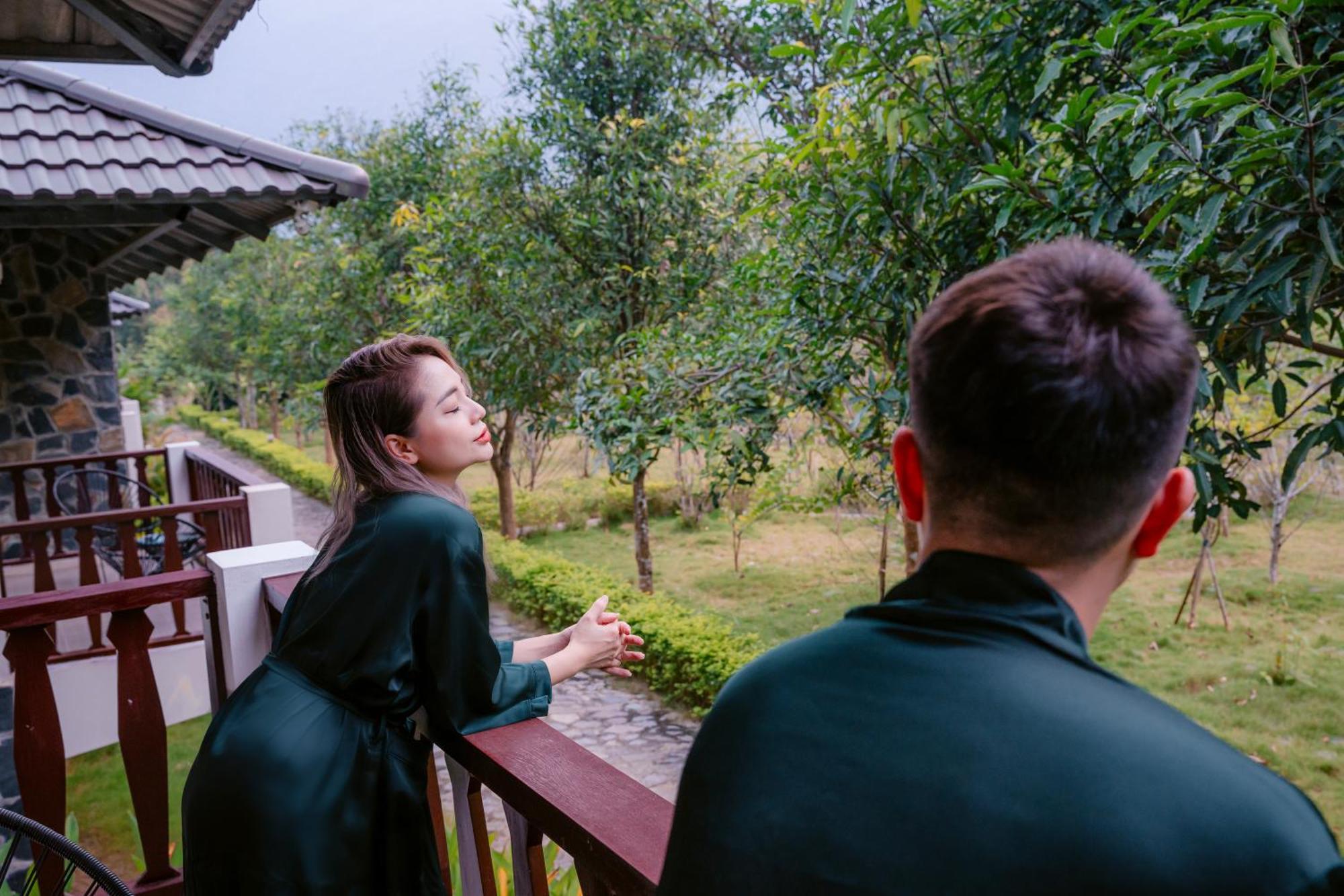 Mai Chau Mountain View Resort Eksteriør bilde