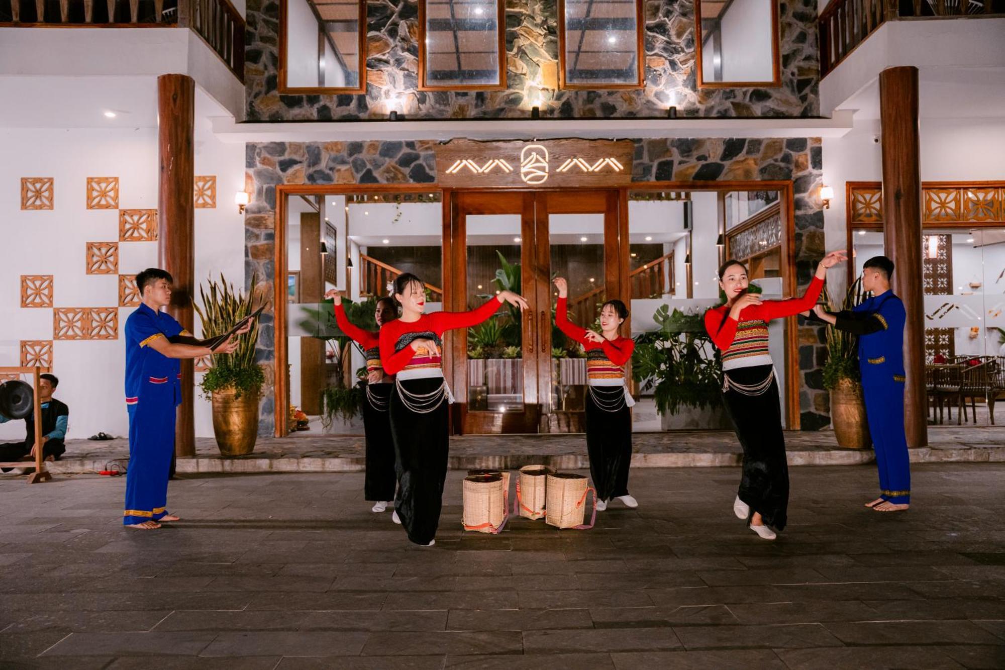 Mai Chau Mountain View Resort Eksteriør bilde