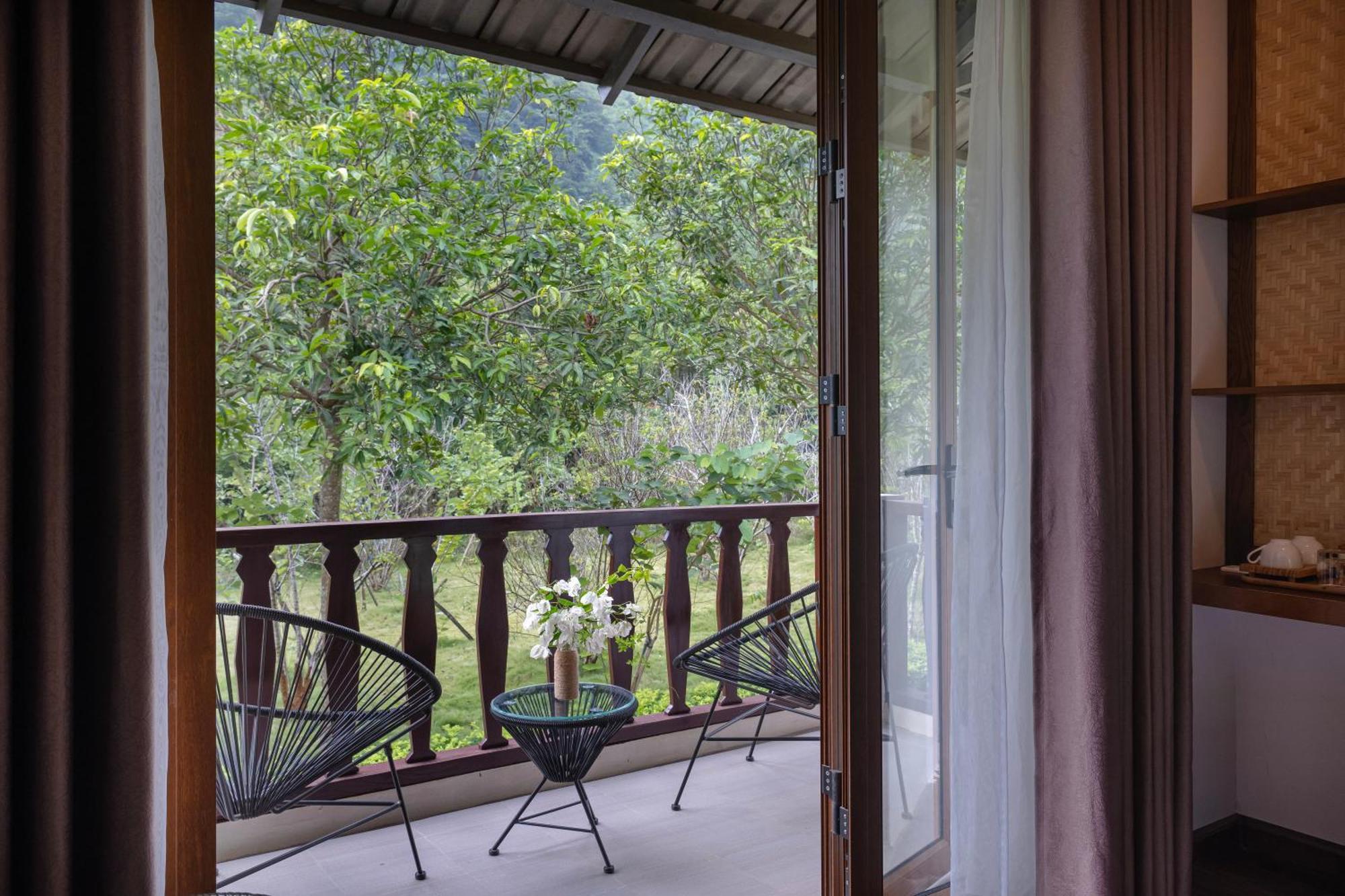 Mai Chau Mountain View Resort Eksteriør bilde