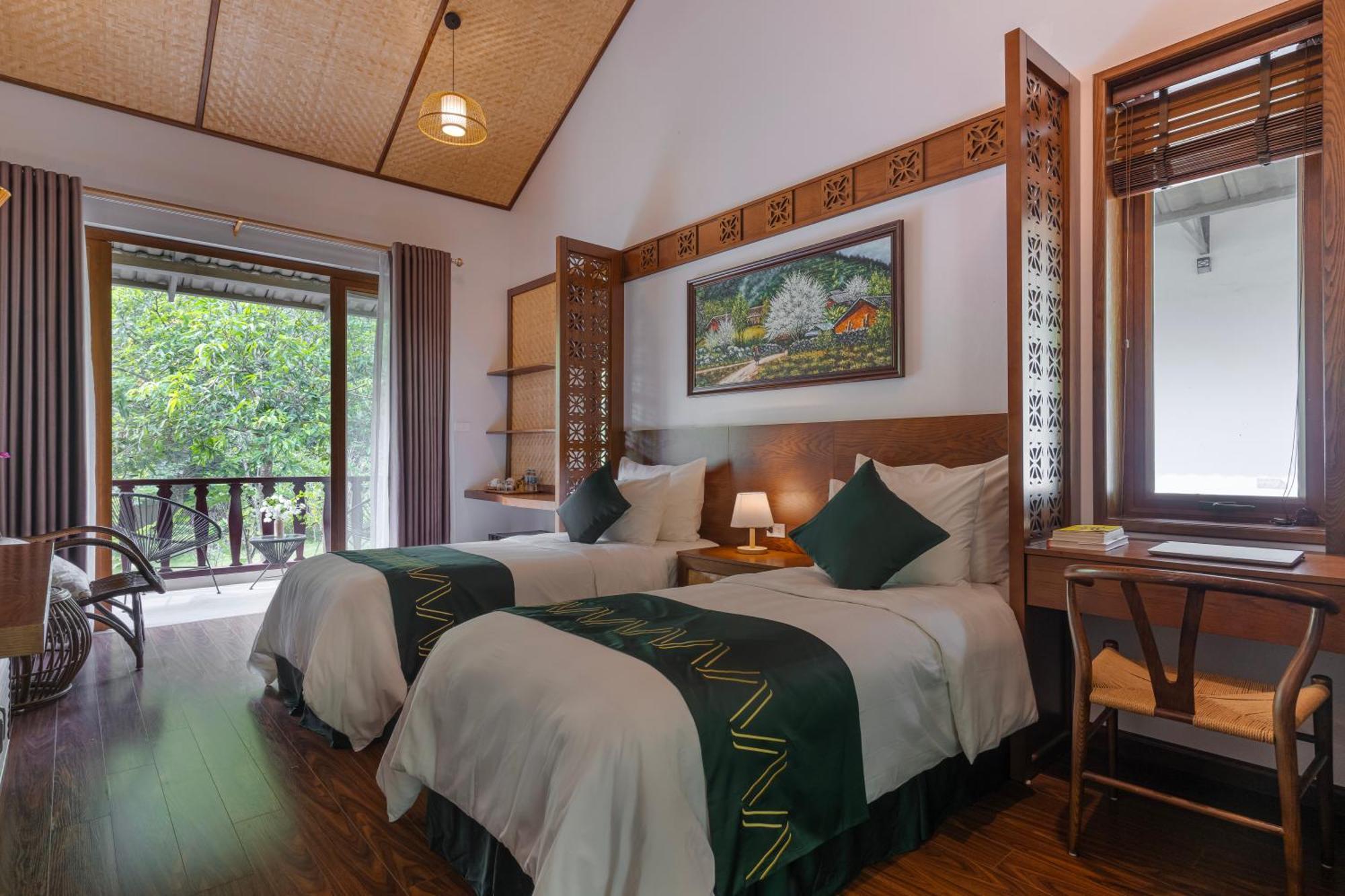 Mai Chau Mountain View Resort Eksteriør bilde