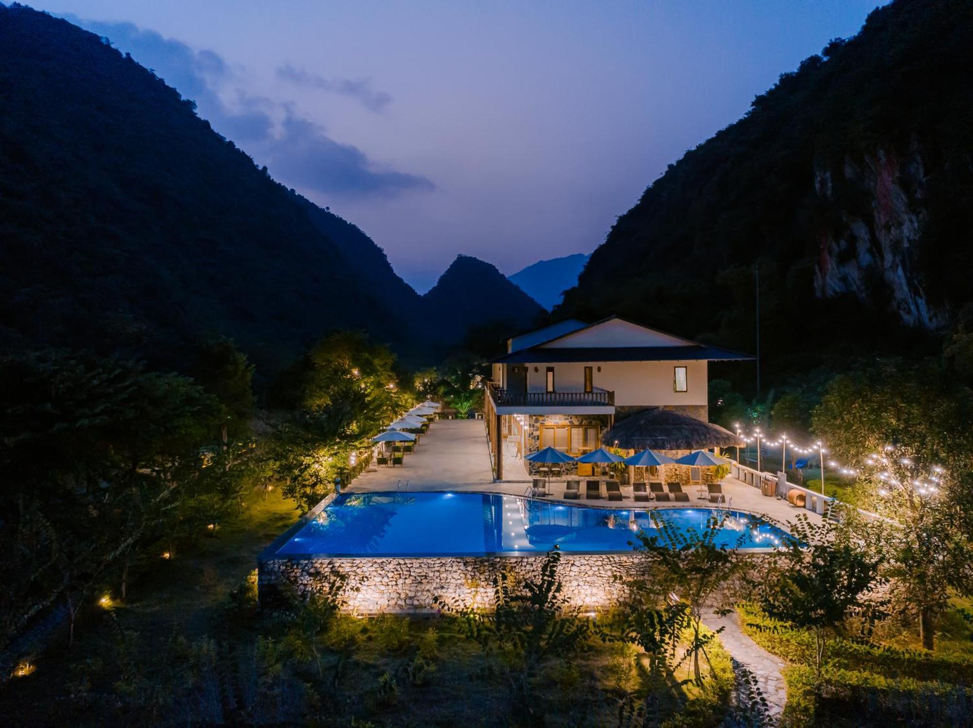 Mai Chau Mountain View Resort Eksteriør bilde