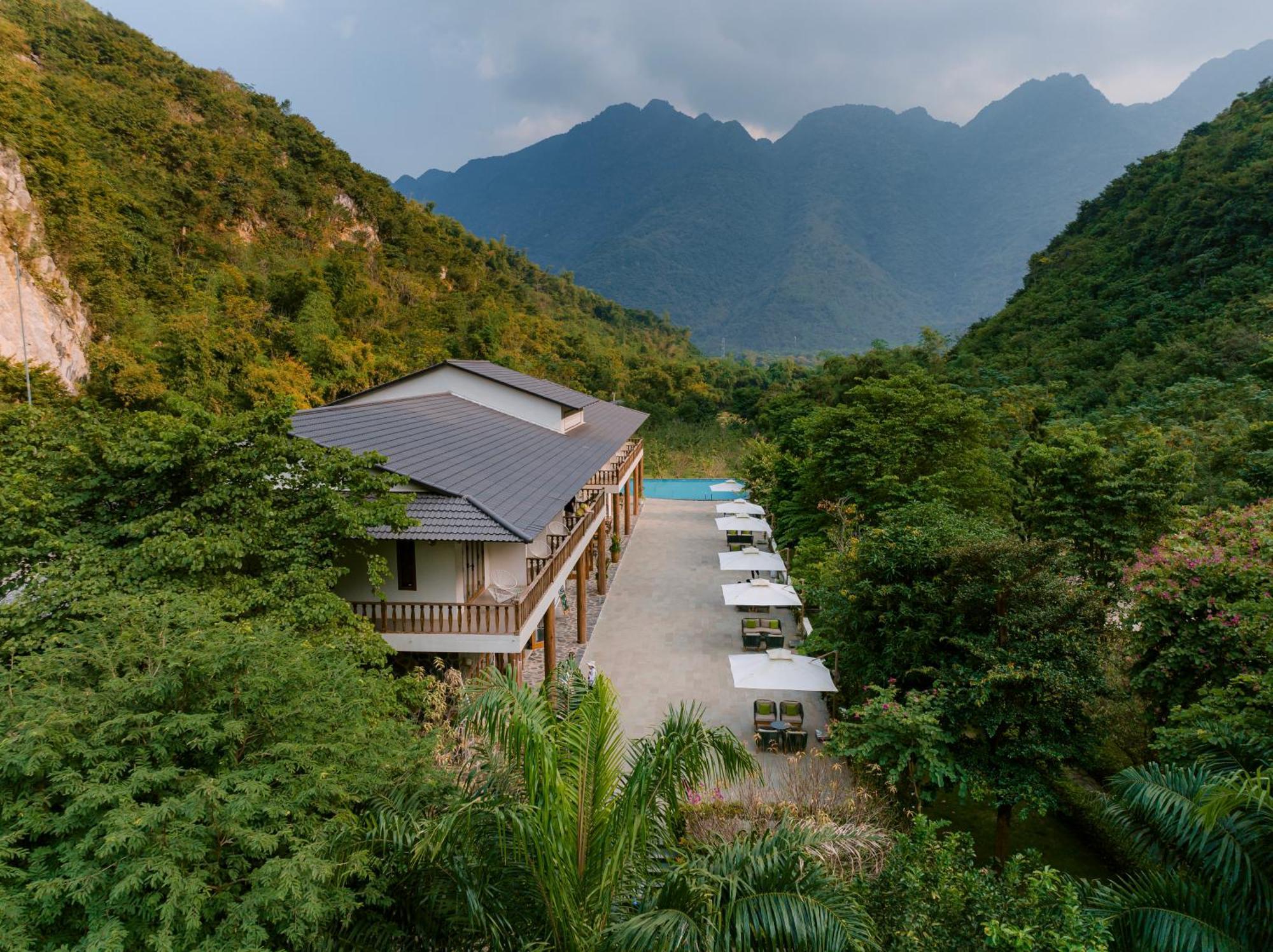 Mai Chau Mountain View Resort Eksteriør bilde