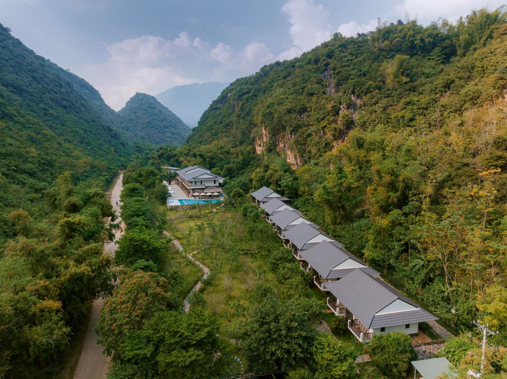 Mai Chau Mountain View Resort Eksteriør bilde