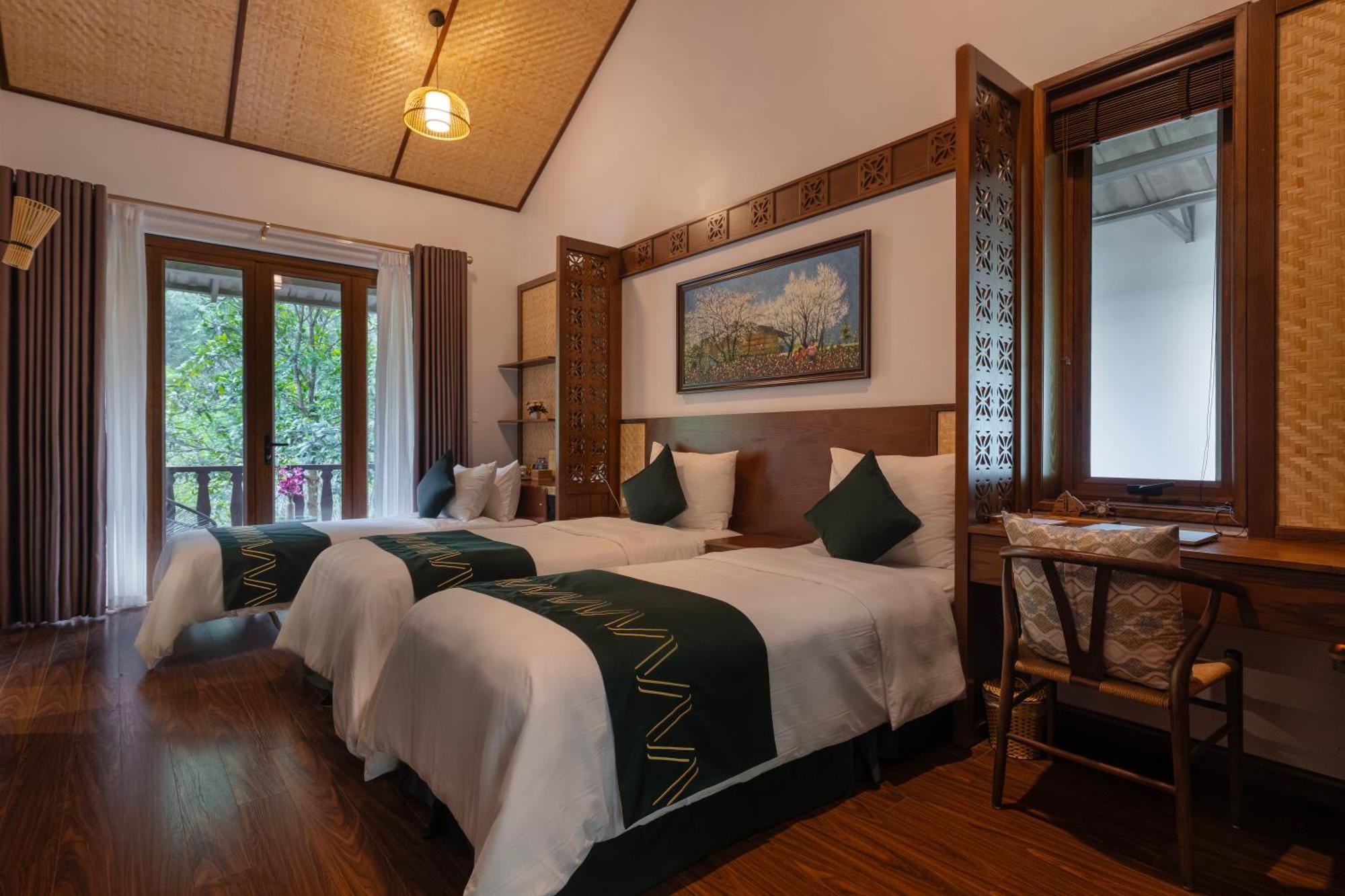 Mai Chau Mountain View Resort Eksteriør bilde