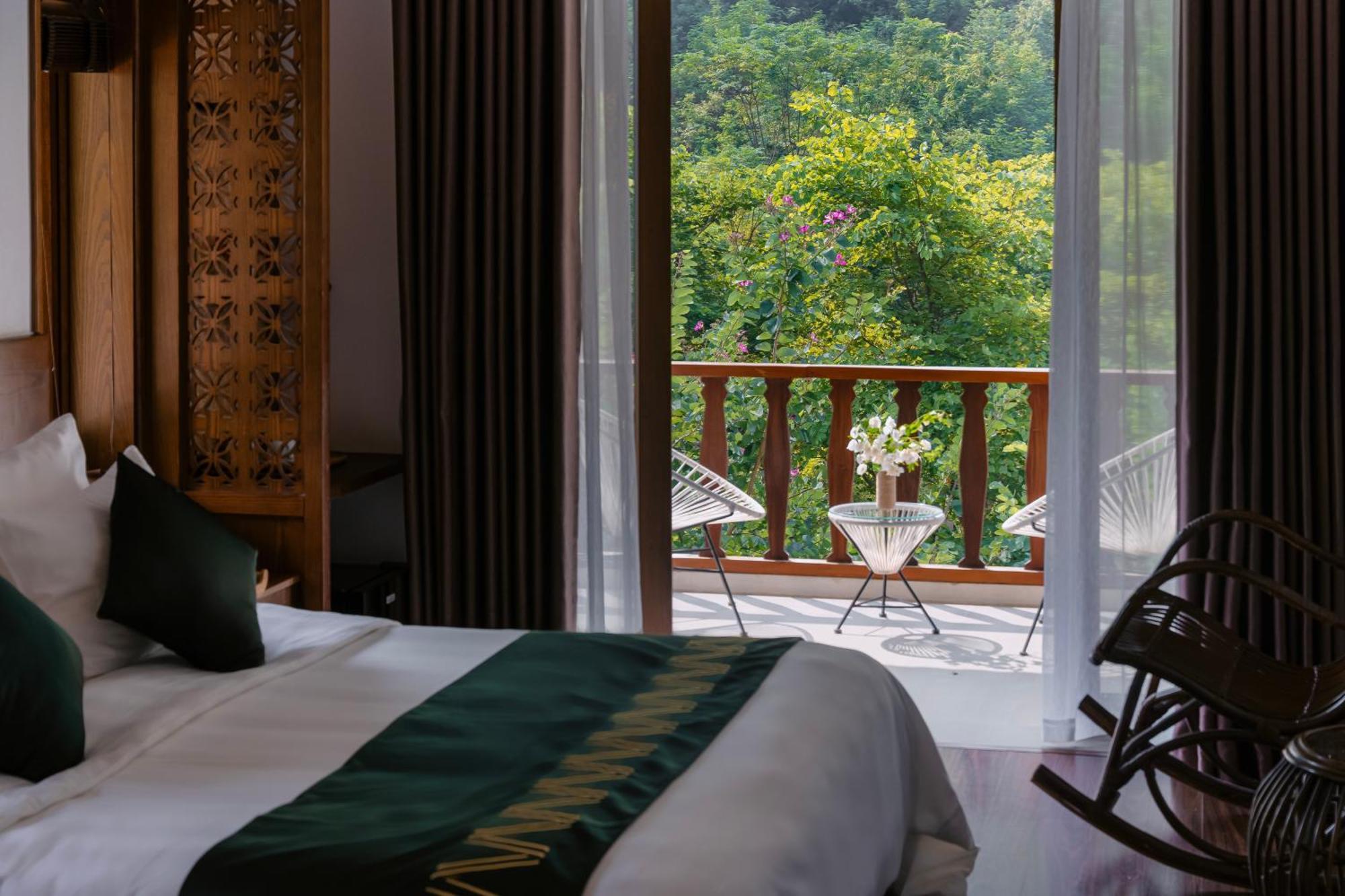 Mai Chau Mountain View Resort Eksteriør bilde