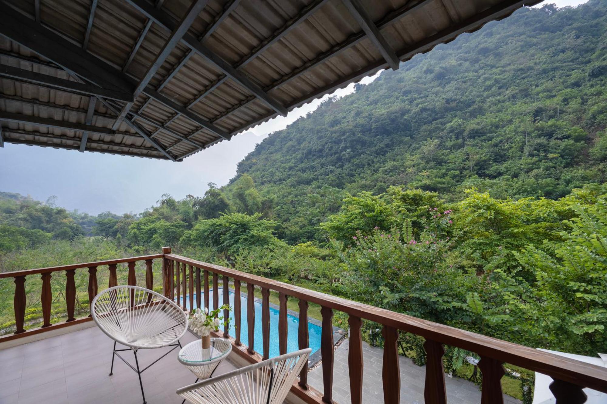 Mai Chau Mountain View Resort Eksteriør bilde