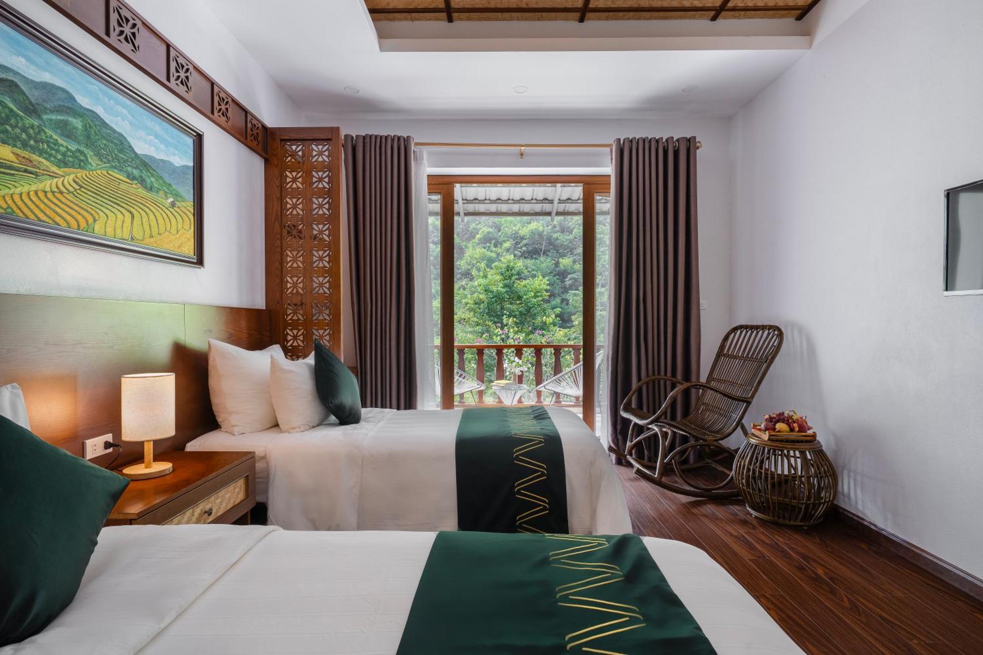 Mai Chau Mountain View Resort Eksteriør bilde